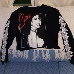 Selena crop top